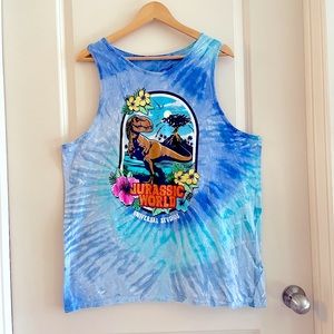 Jurassic World Tie Dye Tank Top from Universal Studios
